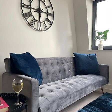 Premier Suite- Bedford City Centre With Free Gym & Parking Esterno foto