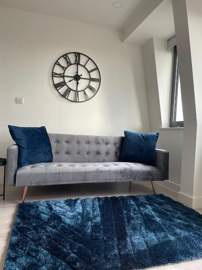 Premier Suite- Bedford City Centre With Free Gym & Parking Esterno foto