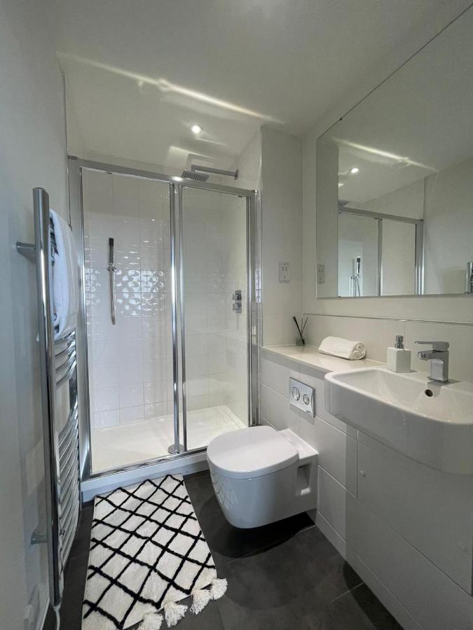 Premier Suite- Bedford City Centre With Free Gym & Parking Esterno foto
