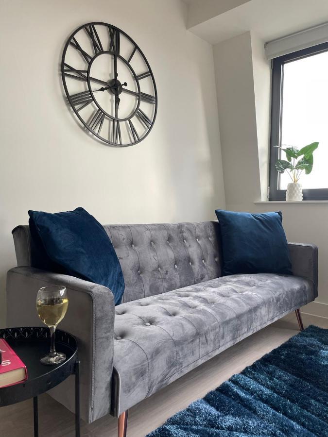 Premier Suite- Bedford City Centre With Free Gym & Parking Esterno foto